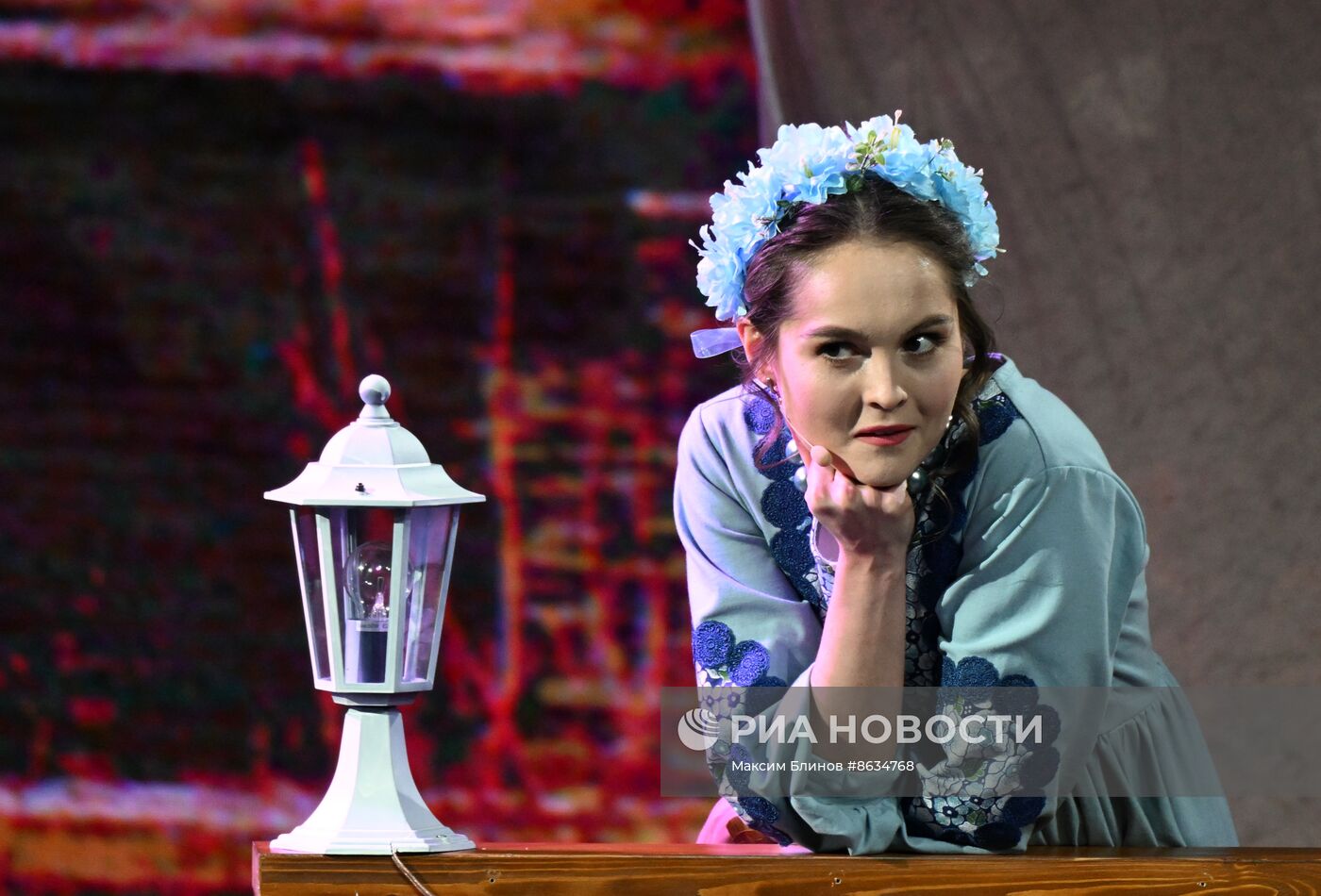 Премьера музыкальной комедии "Формула любви"