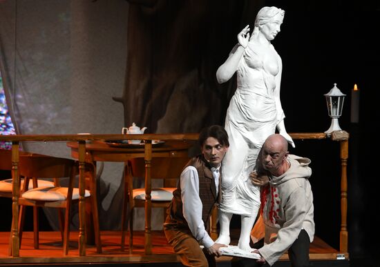 Премьера музыкальной комедии "Формула любви"