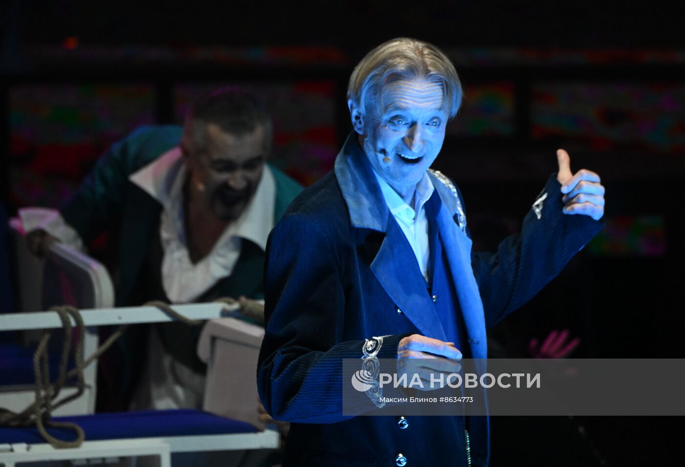 Премьера музыкальной комедии "Формула любви"