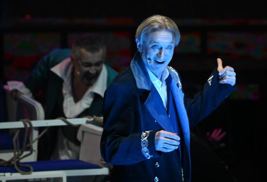 Премьера музыкальной комедии "Формула любви"