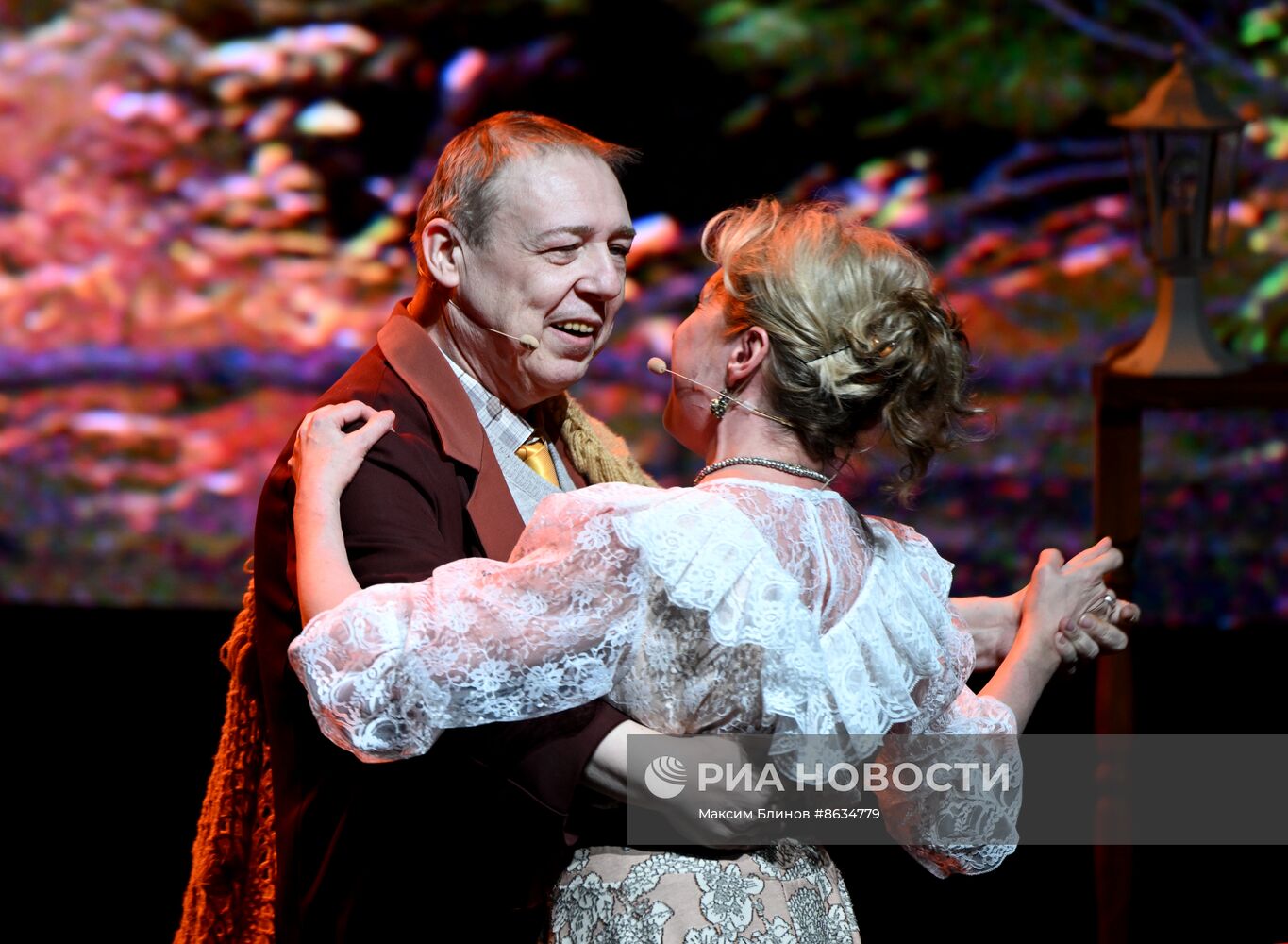 Премьера музыкальной комедии "Формула любви"