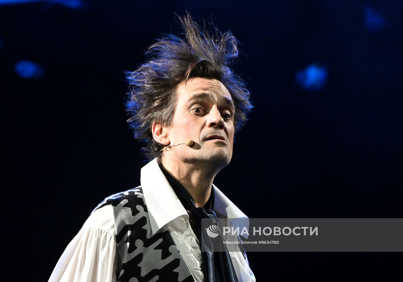 Премьера музыкальной комедии "Формула любви"