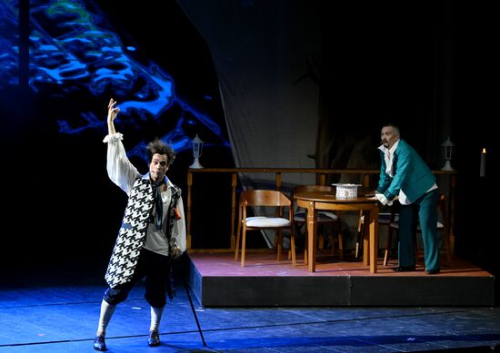 Премьера музыкальной комедии "Формула любви"