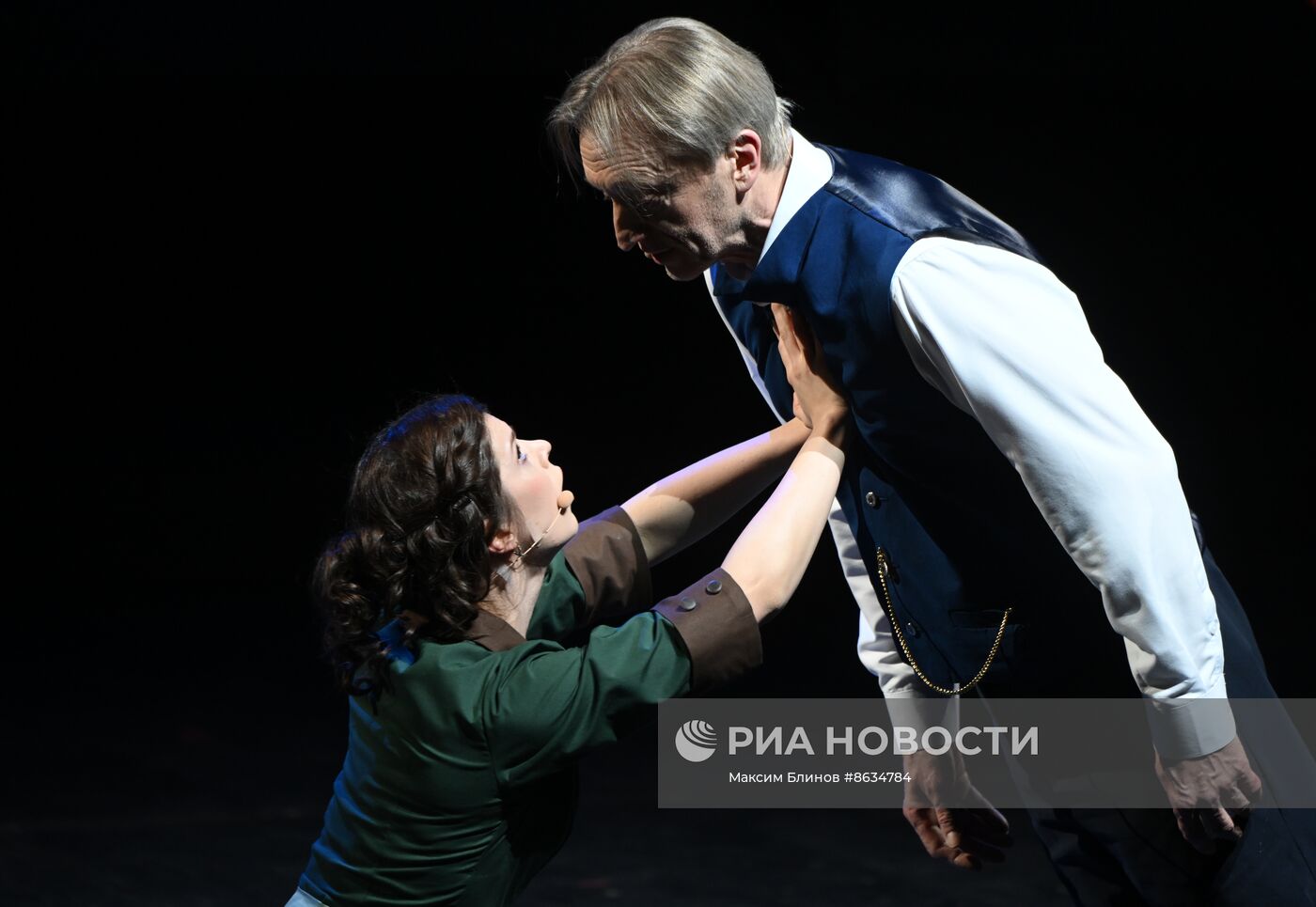 Премьера музыкальной комедии "Формула любви"