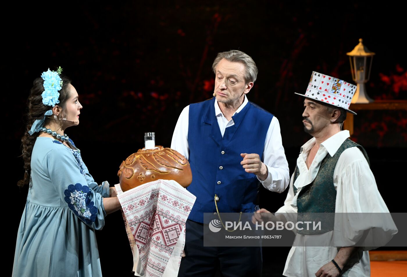 Премьера музыкальной комедии "Формула любви"