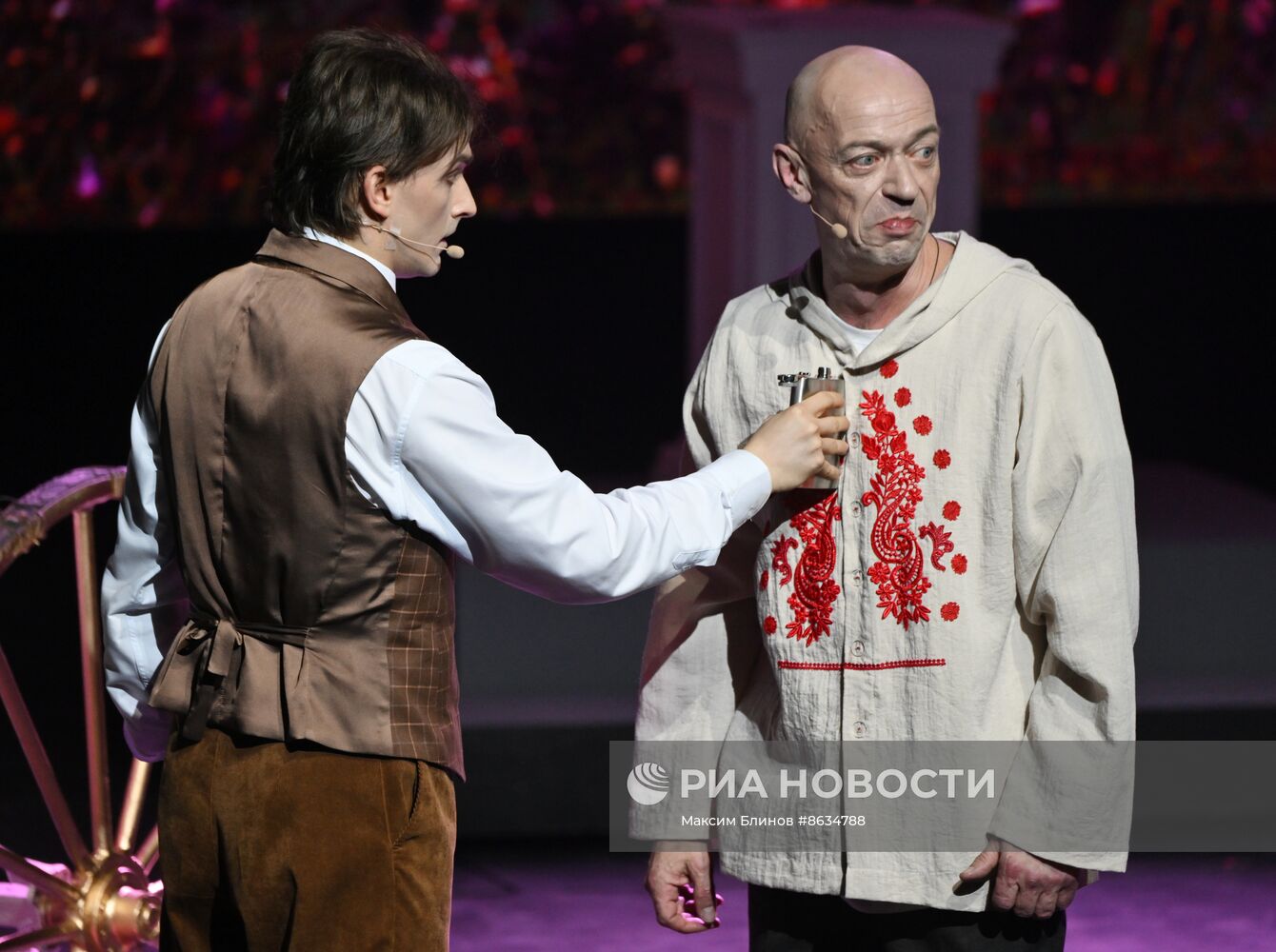 Премьера музыкальной комедии "Формула любви"