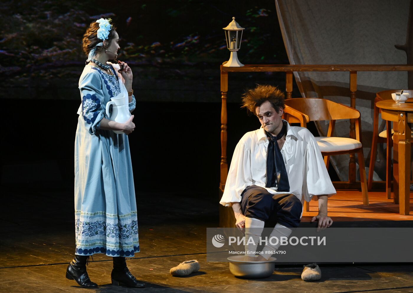 Премьера музыкальной комедии "Формула любви"