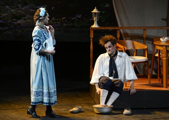 Премьера музыкальной комедии "Формула любви"