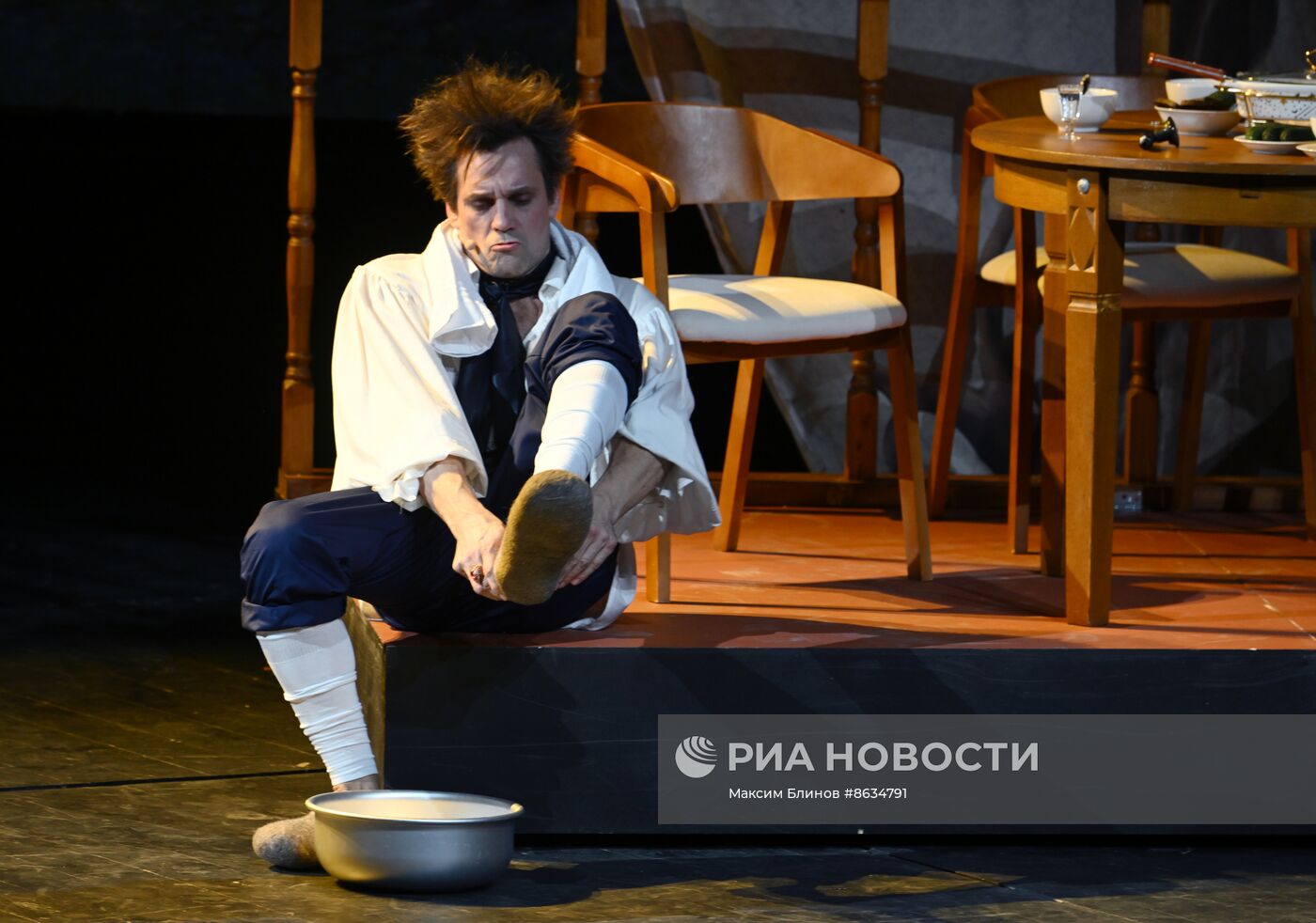 Премьера музыкальной комедии "Формула любви"