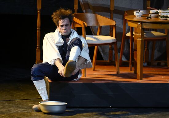 Премьера музыкальной комедии "Формула любви"