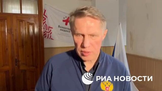 Михаил Мурашко в Херсонской области пообщался со студентами Генического медицинского колледжа