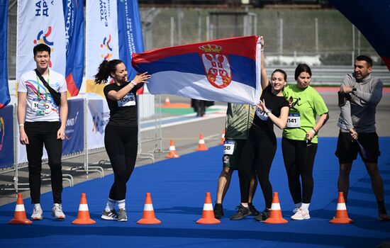 Всемирный фестиваль молодежи в Сочи