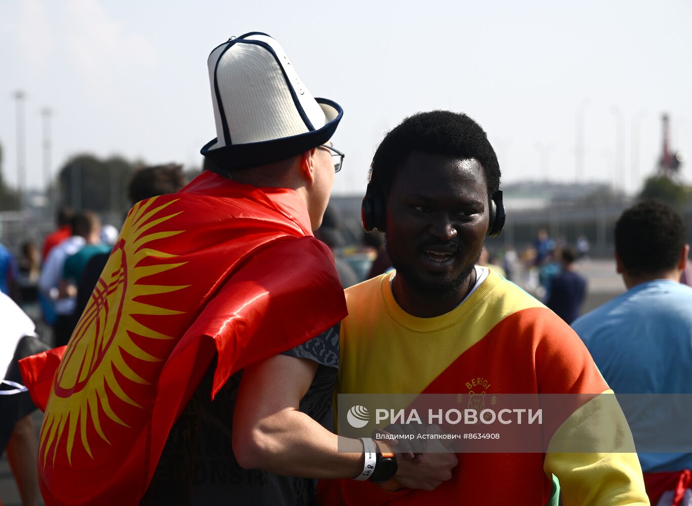 Всемирный фестиваль молодежи в Сочи