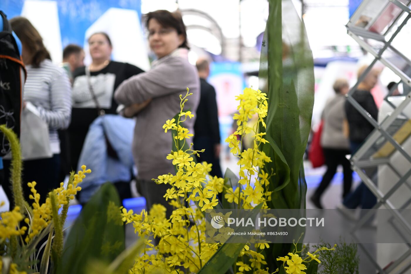 Выставка "Россия" встречает весну