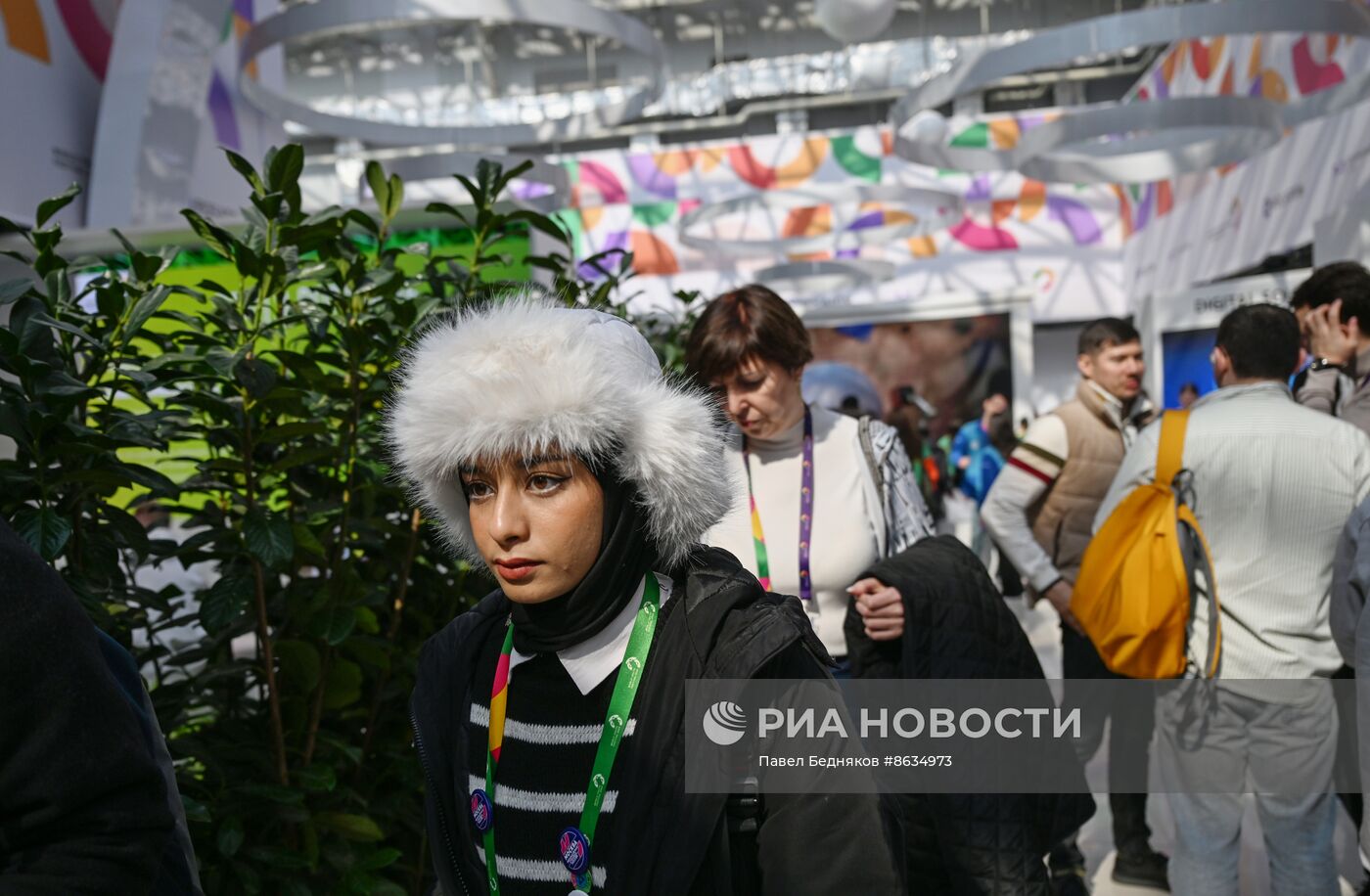 Всемирный фестиваль молодёжи в Сочи