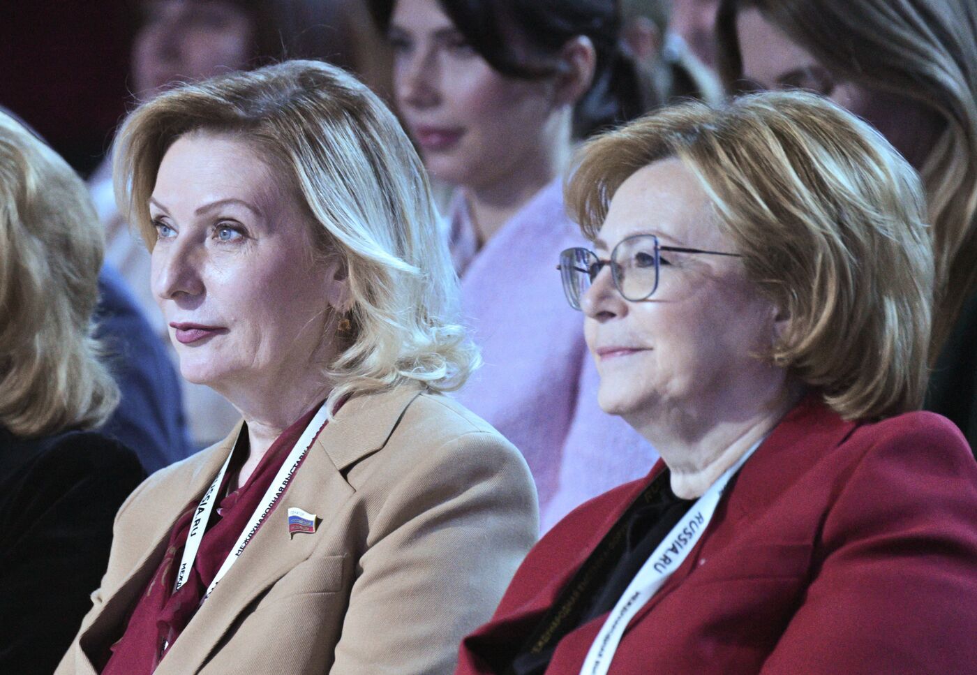 Выставка "Россия". Торжественная церемония награждения лауреатов премии "По зову женского сердца"