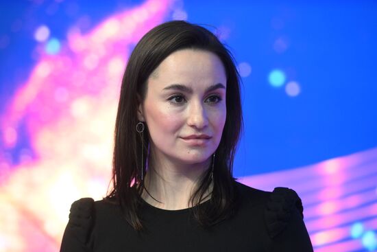 Выставка "Россия". Открытие "Недели балета" на стенде Санкт-Петербурга