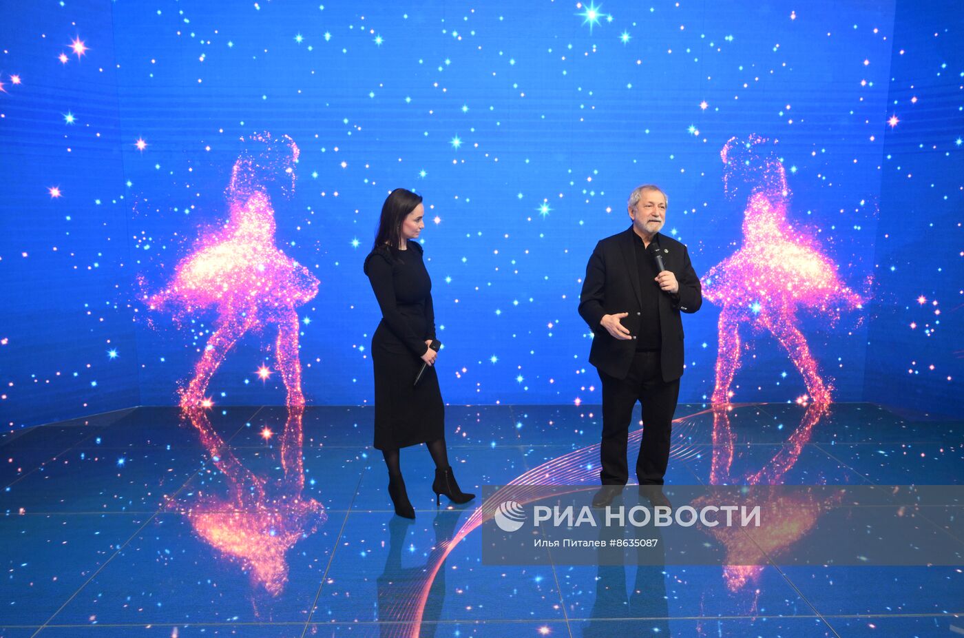 Выставка "Россия". Открытие "Недели балета" на стенде Санкт-Петербурга