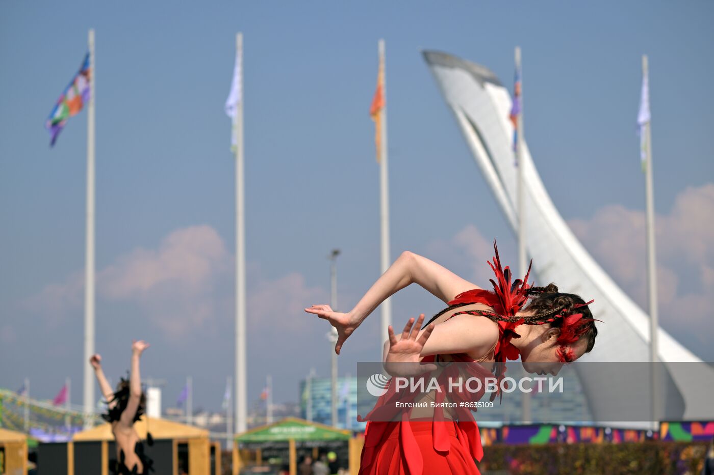 Всемирный фестиваль молодежи в Сочи