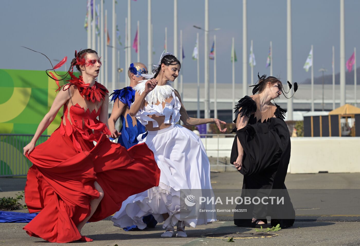 Всемирный фестиваль молодежи в Сочи