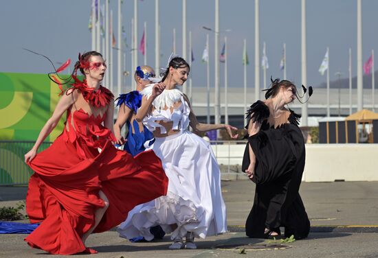 Всемирный фестиваль молодежи в Сочи