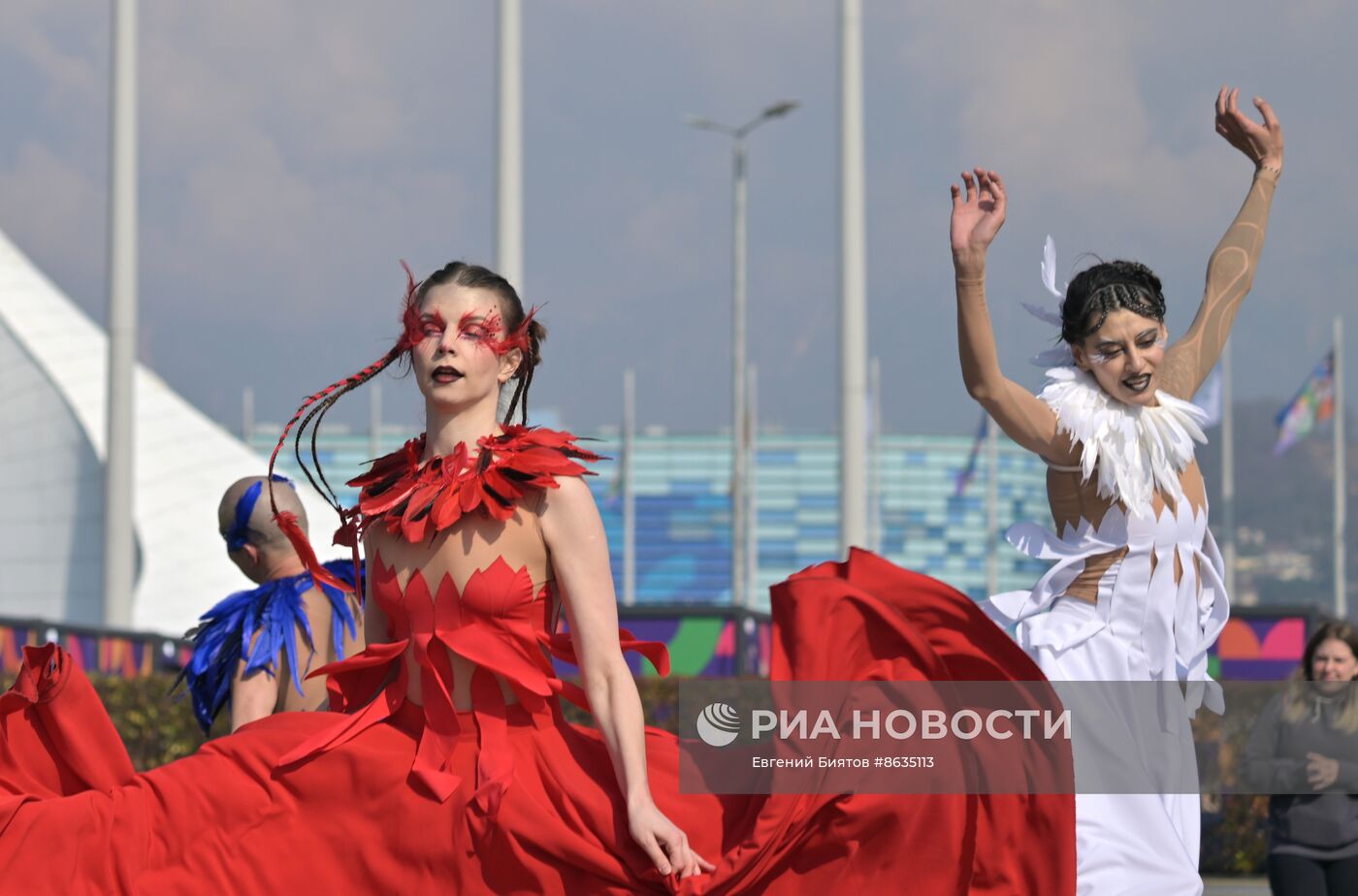 Всемирный фестиваль молодежи в Сочи