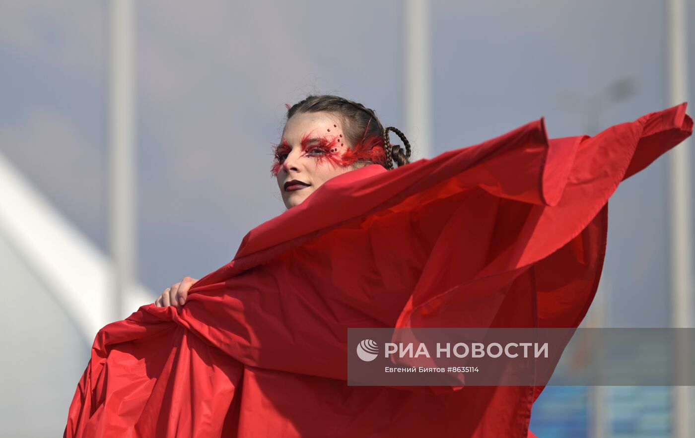 Всемирный фестиваль молодежи в Сочи