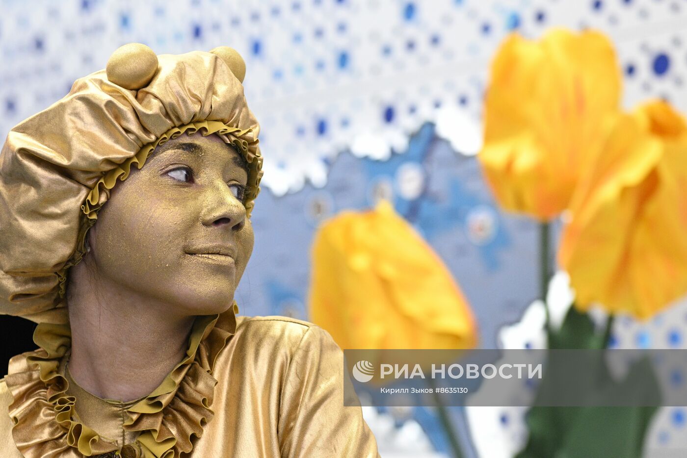 Выставка "Россия" встречает весну