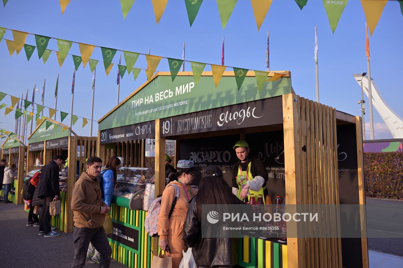 Всемирный фестиваль молодежи в Сочи