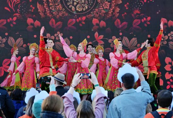 Всемирный фестиваль молодежи в Сочи