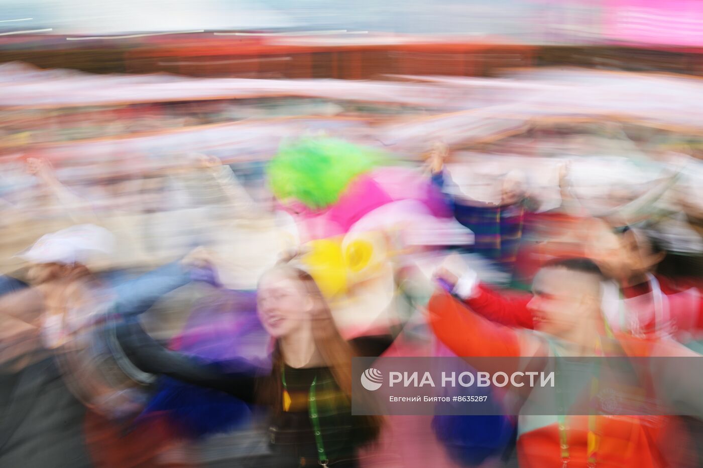 Всемирный фестиваль молодежи в Сочи