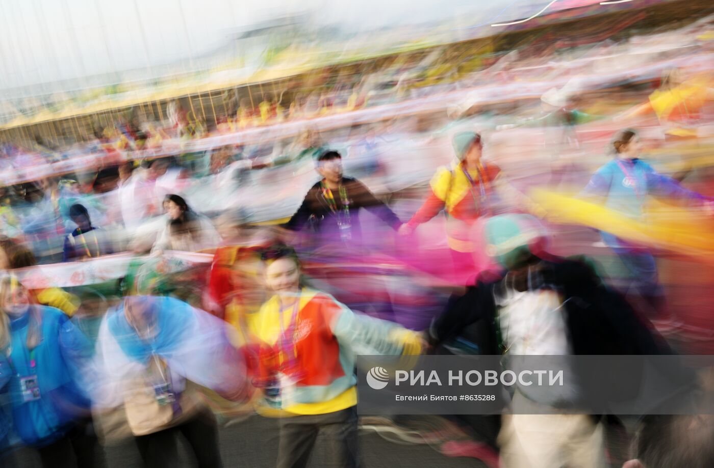 Всемирный фестиваль молодежи в Сочи