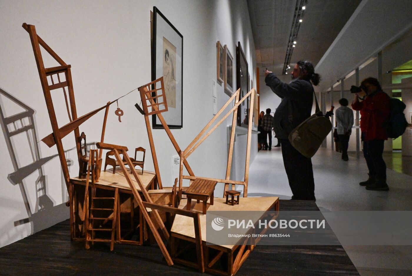 Выставка "Еврейский авангард. Шагал, Альтман, Штеренберг и другие"