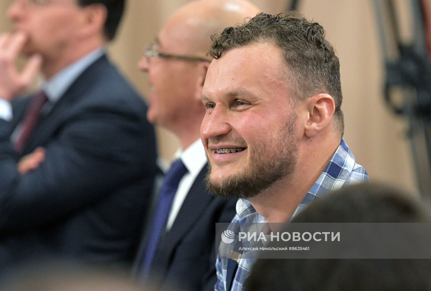 Рабочая поездка президента РФ В. Путина в Ставропольский край