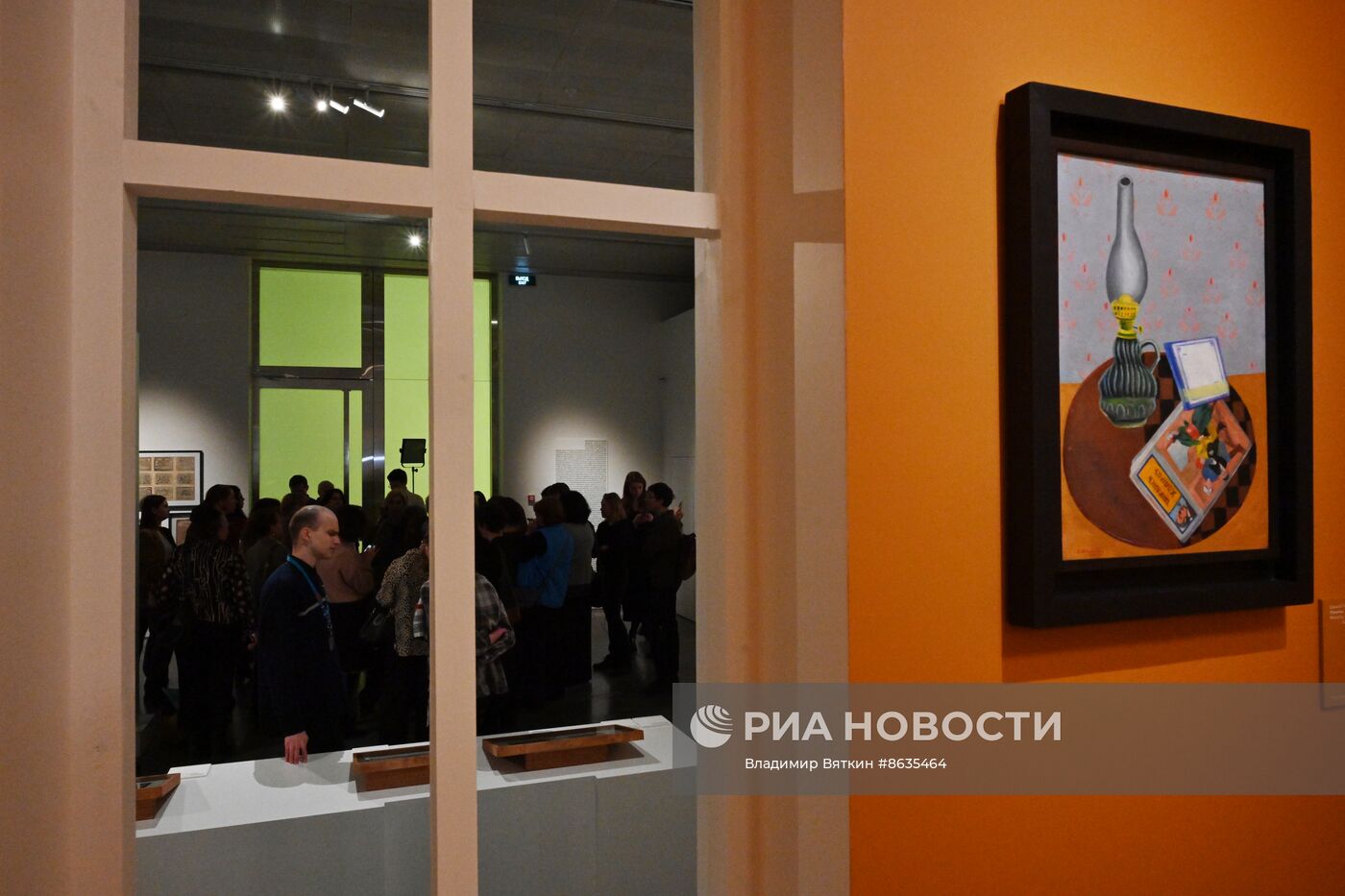 Выставка "Еврейский авангард. Шагал, Альтман, Штеренберг и другие"