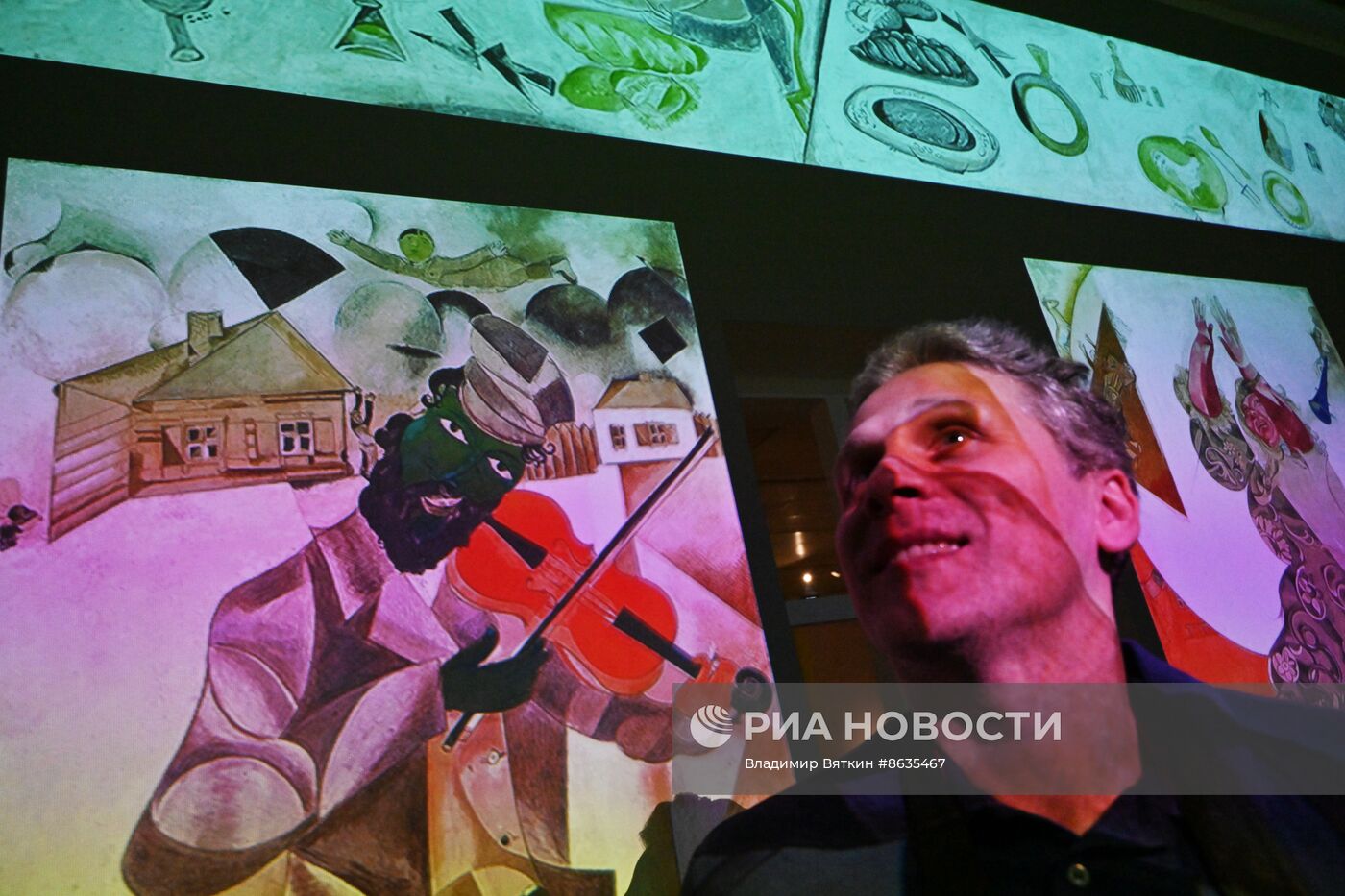 Выставка "Еврейский авангард. Шагал, Альтман, Штеренберг и другие"