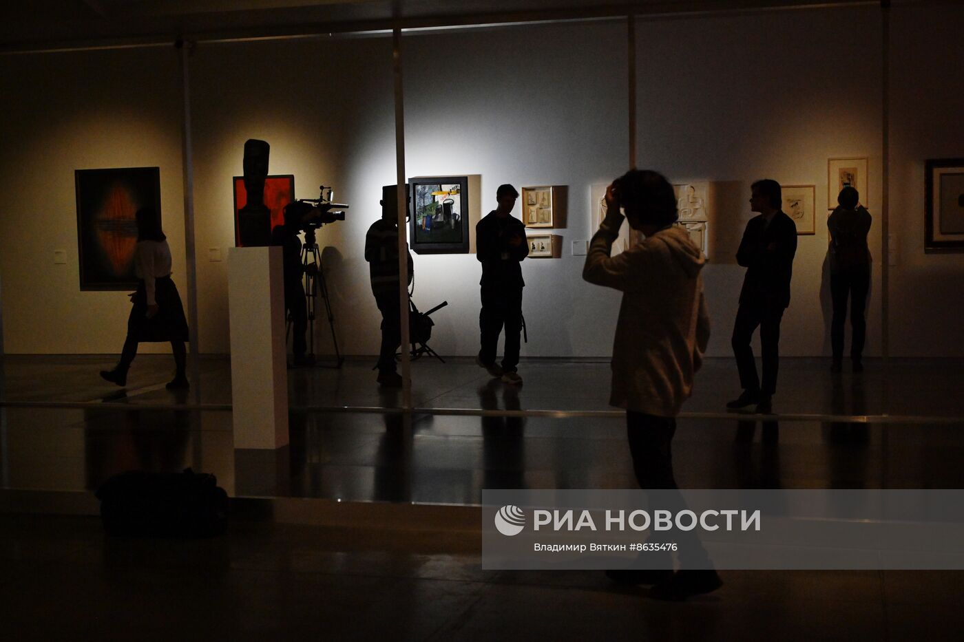 Выставка "Еврейский авангард. Шагал, Альтман, Штеренберг и другие"