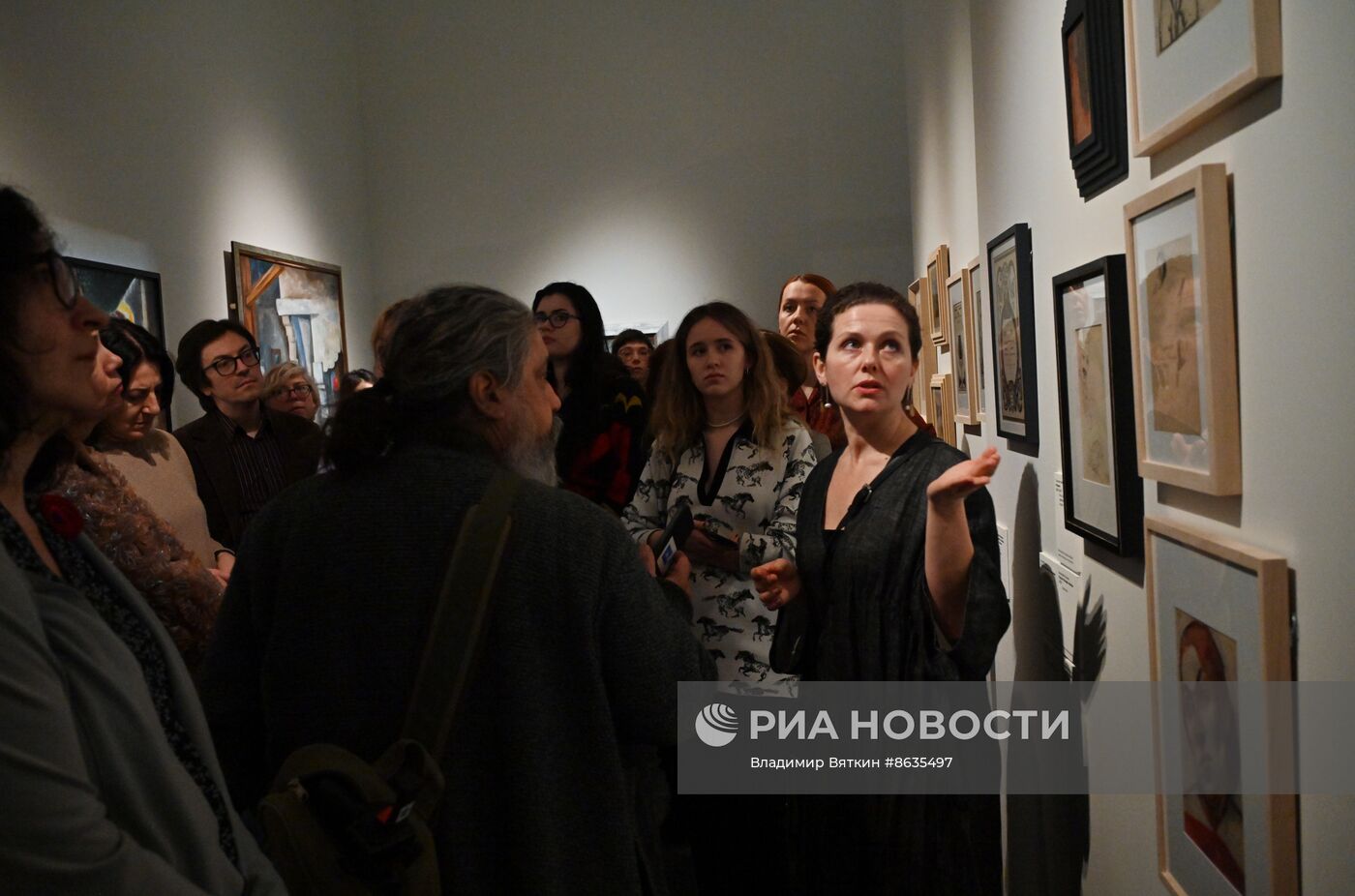 Выставка "Еврейский авангард. Шагал, Альтман, Штеренберг и другие"