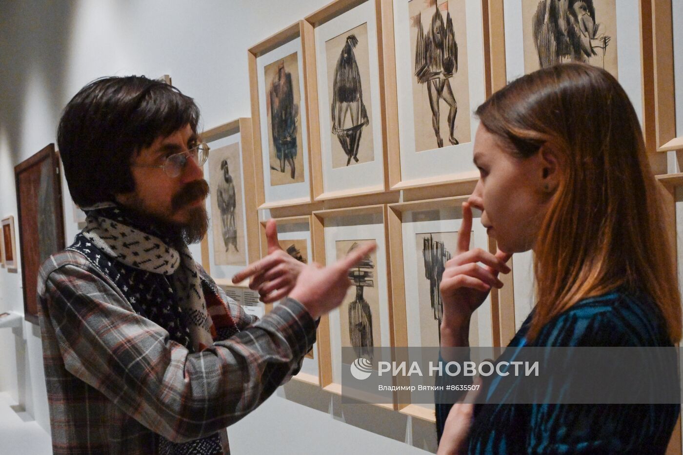 Выставка "Еврейский авангард. Шагал, Альтман, Штеренберг и другие"