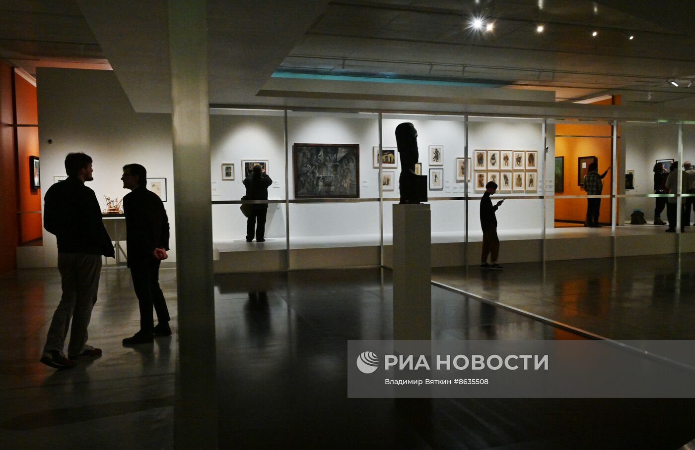 Выставка "Еврейский авангард. Шагал, Альтман, Штеренберг и другие"