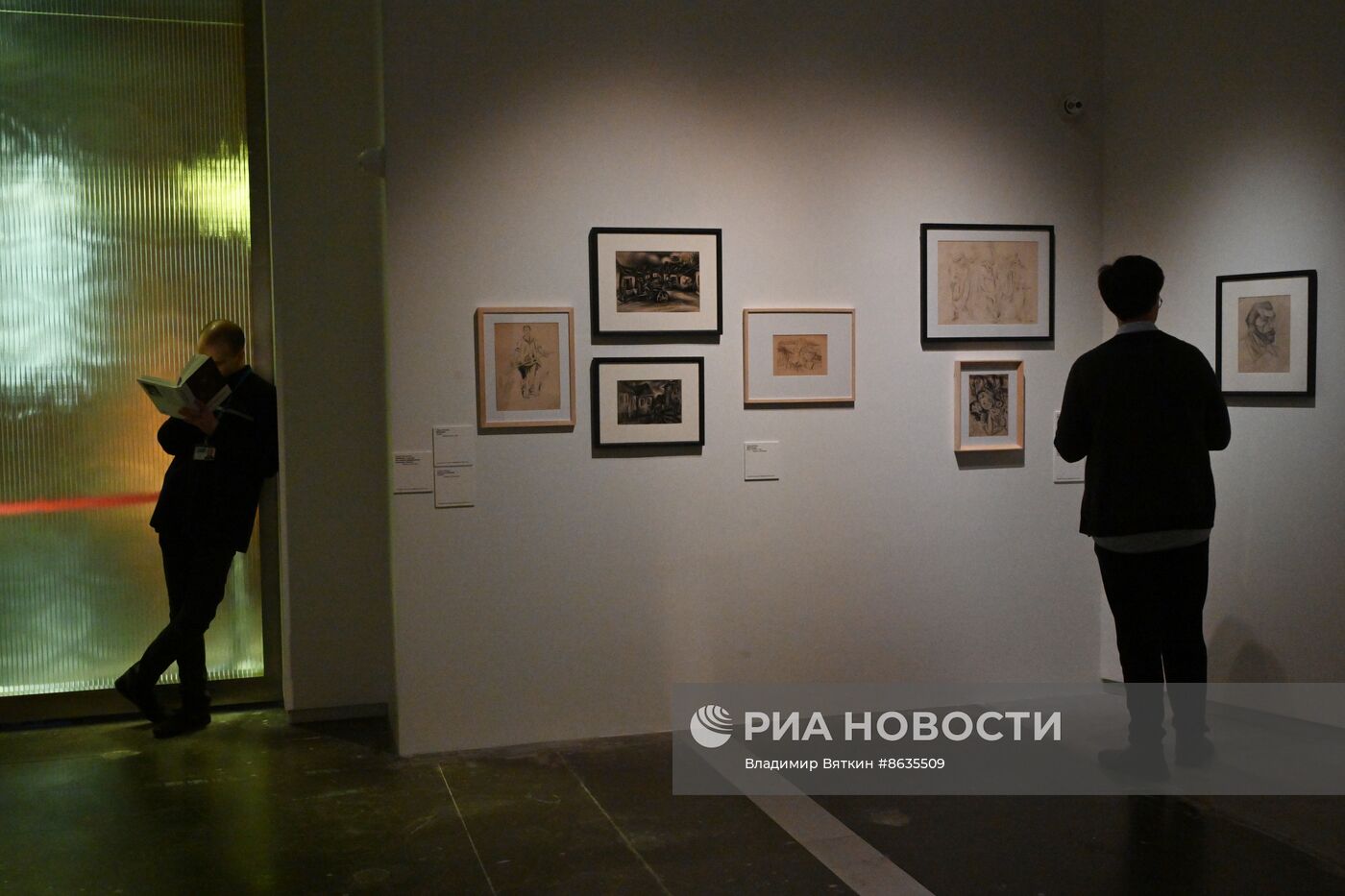 Выставка "Еврейский авангард. Шагал, Альтман, Штеренберг и другие"