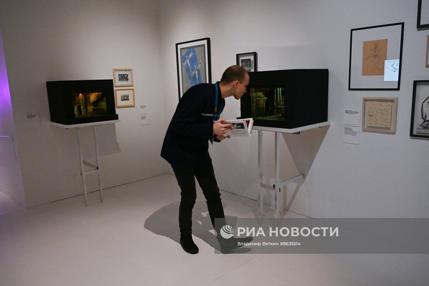 Выставка "Еврейский авангард. Шагал, Альтман, Штеренберг и другие"