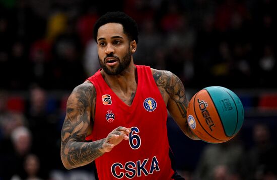 Баскетбол. Единая лига ВТБ. Матч ЦСКА - УНИКС