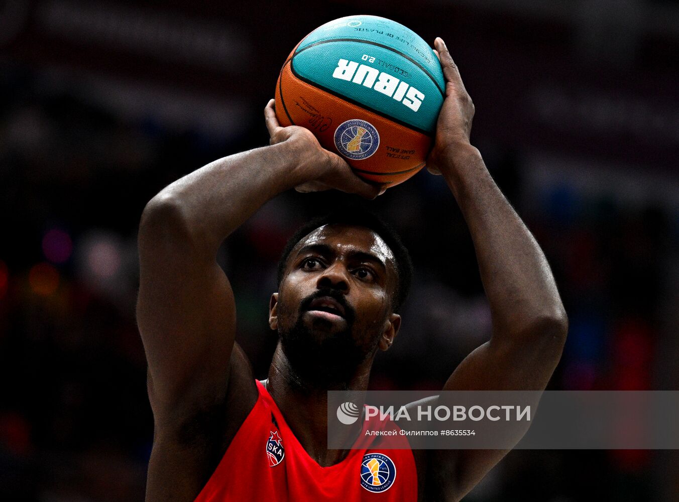 Баскетбол. Единая лига ВТБ. Матч ЦСКА - УНИКС