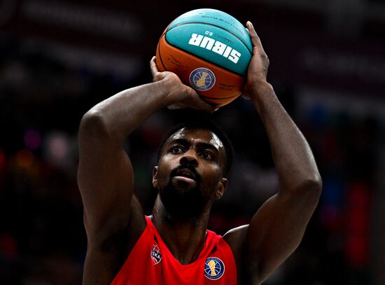 Баскетбол. Единая лига ВТБ. Матч ЦСКА - УНИКС