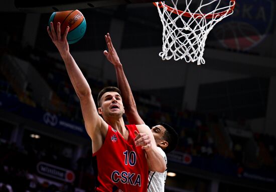 Баскетбол. Единая лига ВТБ. Матч ЦСКА - УНИКС