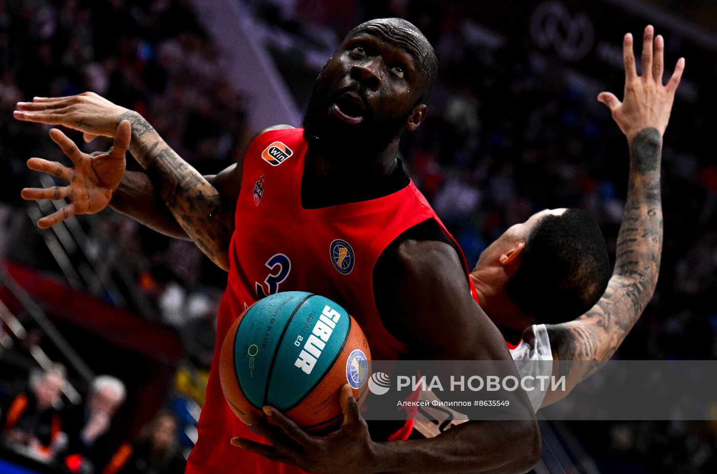 Баскетбол. Единая лига ВТБ. Матч ЦСКА - УНИКС