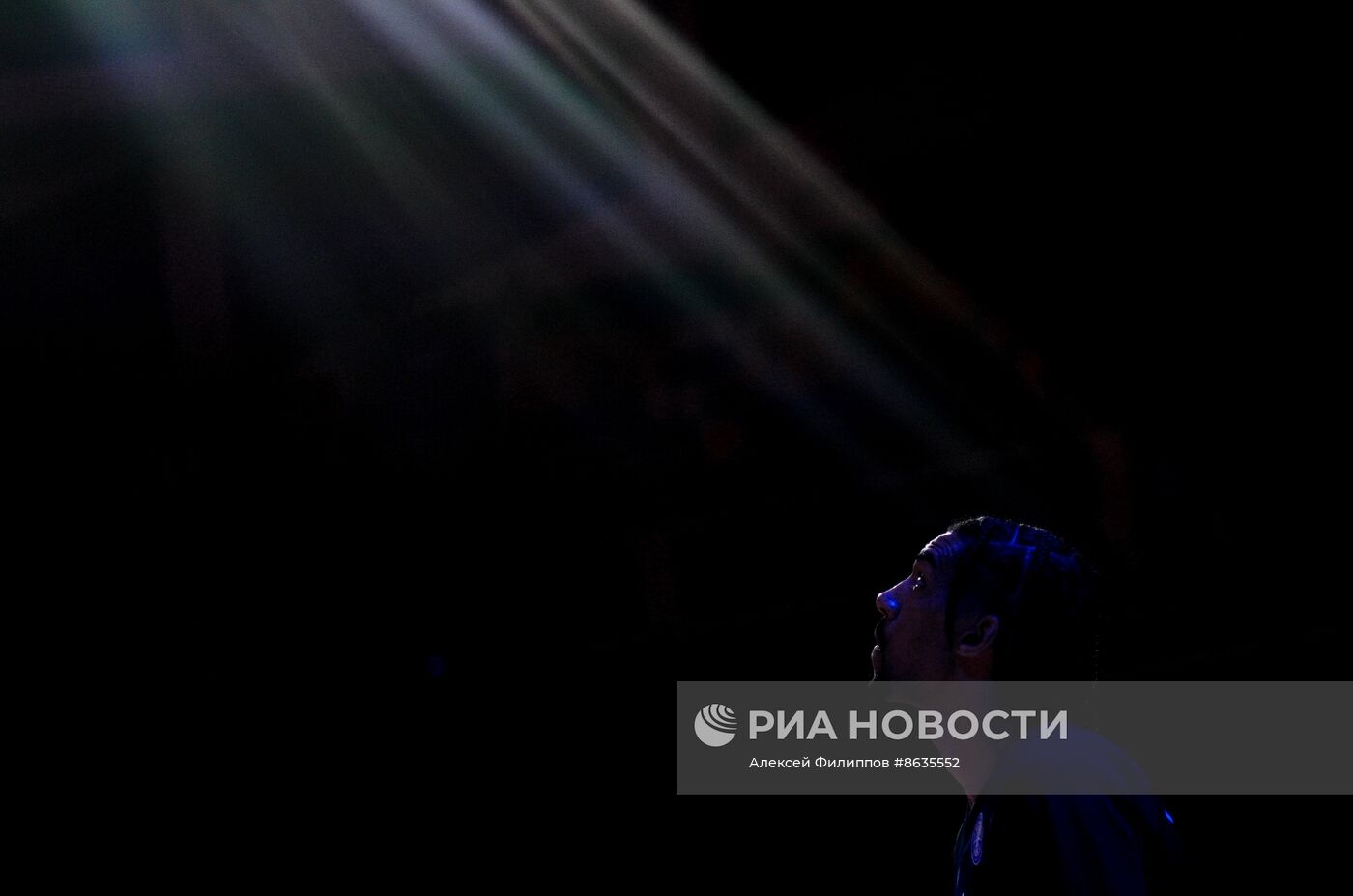 Баскетбол. Единая лига ВТБ. Матч ЦСКА - УНИКС