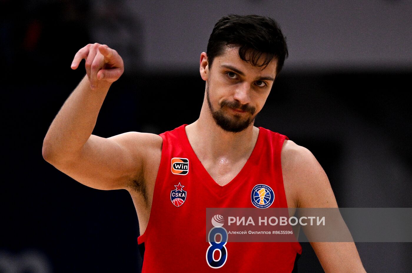 Баскетбол. Единая лига ВТБ. Матч ЦСКА - УНИКС