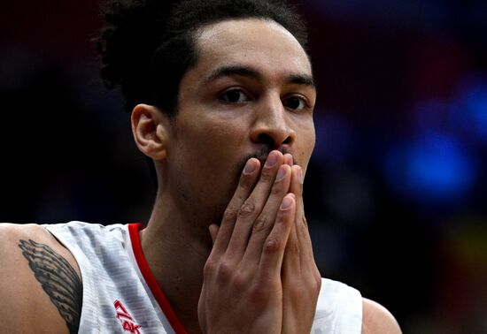 Баскетбол. Единая лига ВТБ. Матч ЦСКА - УНИКС